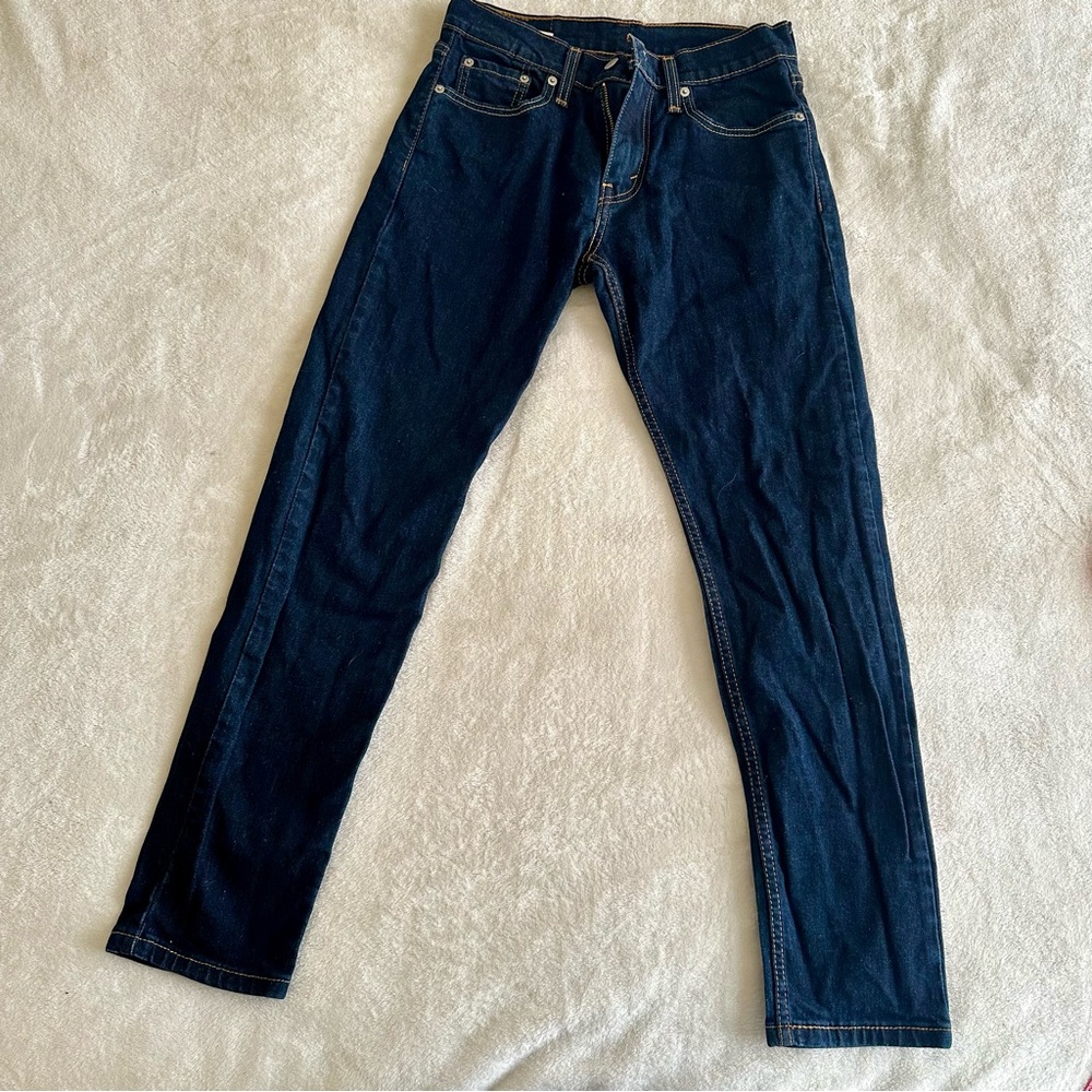 Levis 512s size 29 w 30 L
